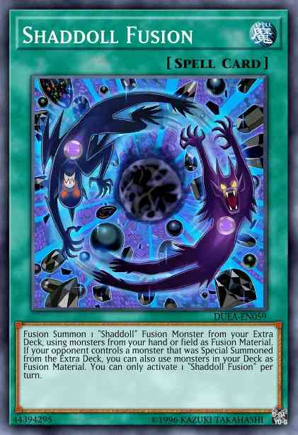 Shaddoll Fusion - DUEA-EN059 - Super Rare - 1st Edition