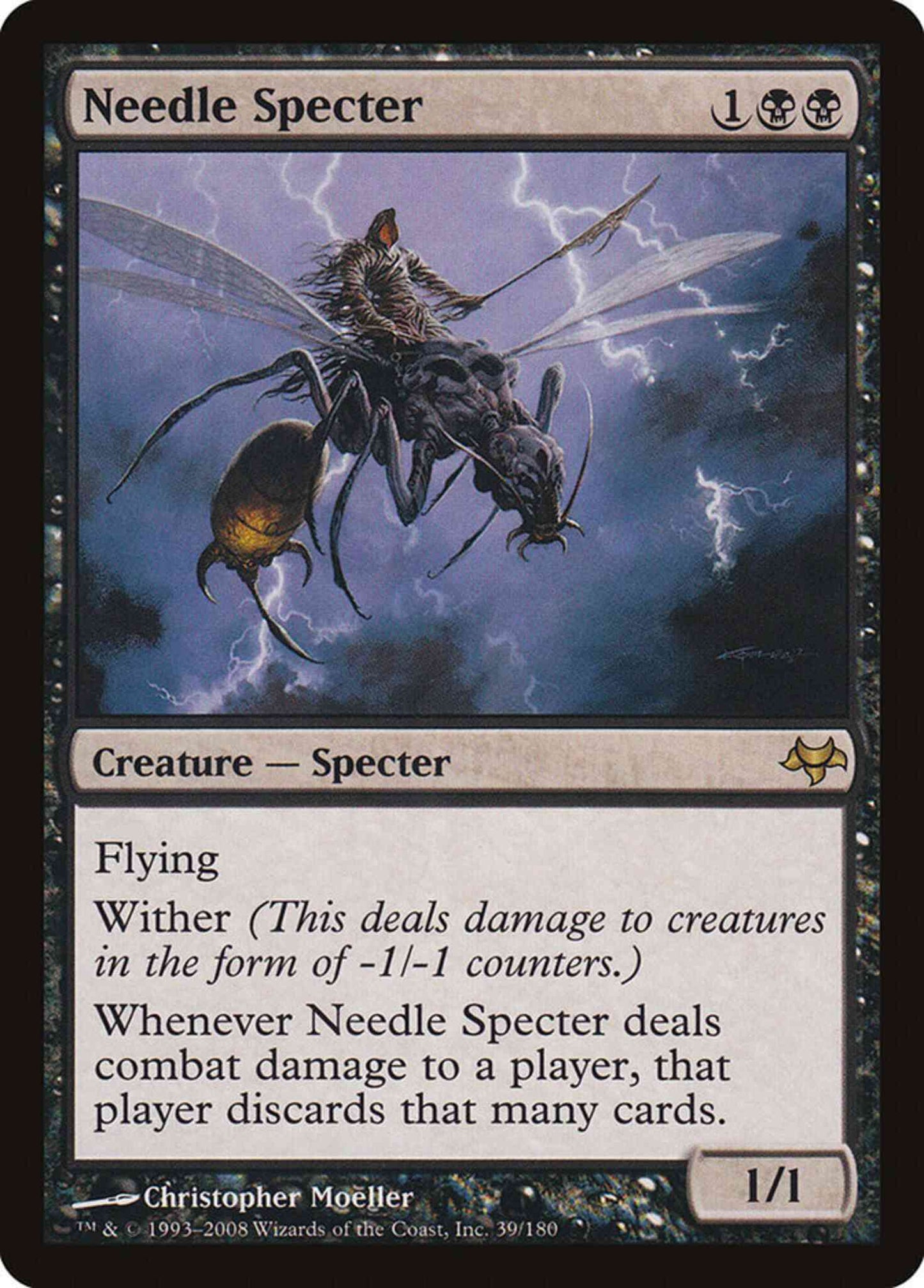 Needle Specter [39] [Eventide] [Non-Foil]