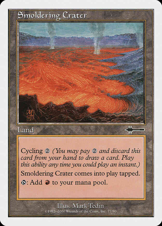 Smoldering Crater [77] [Beatdown Box Set] [Non-Foil]