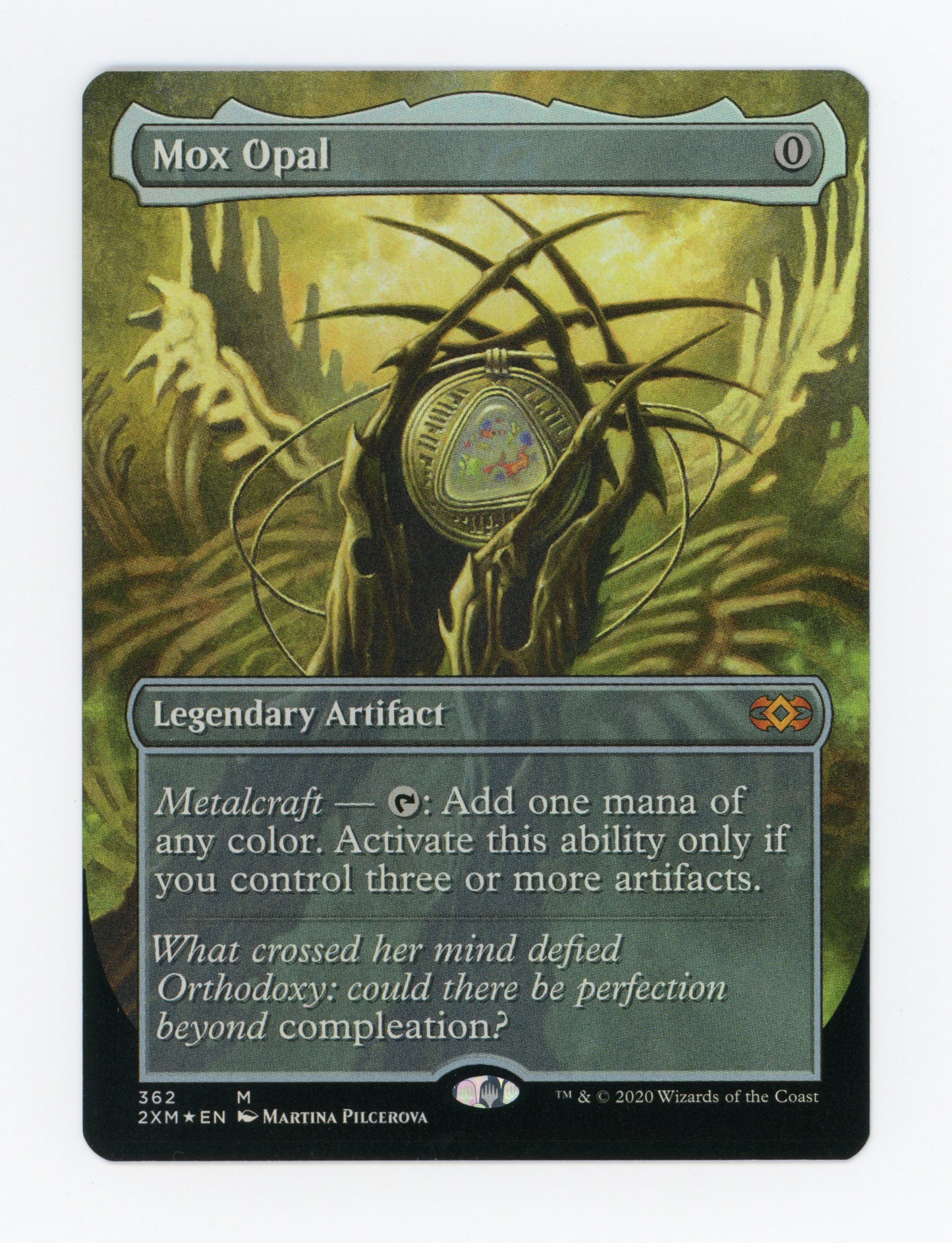Mox Opal — Borderless|Foil — ID 18030