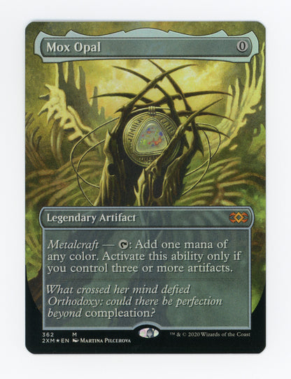 Mox Opal — Borderless|Foil — ID 18030