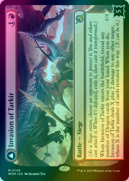 Invasion of Tarkir // Defiant Thundermaw [149] [March of the Machine] [Foil]