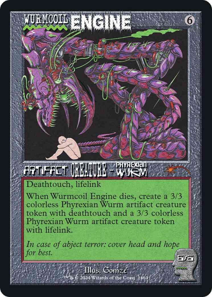 Wurmcoil Engine [1661] [Brain Dead: Creatures] [Secret Lair Drop] [Non-Foil]