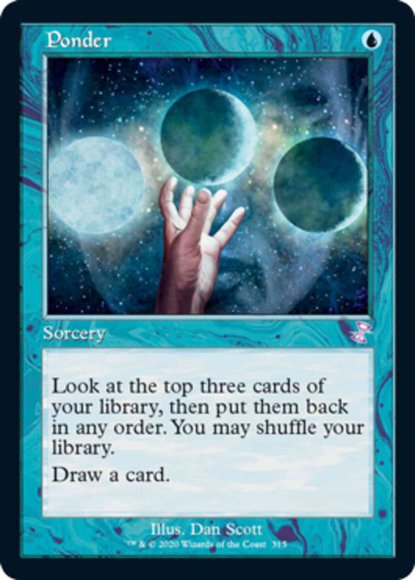 Ponder [315] [Time Spiral Remastered] [Non-Foil]