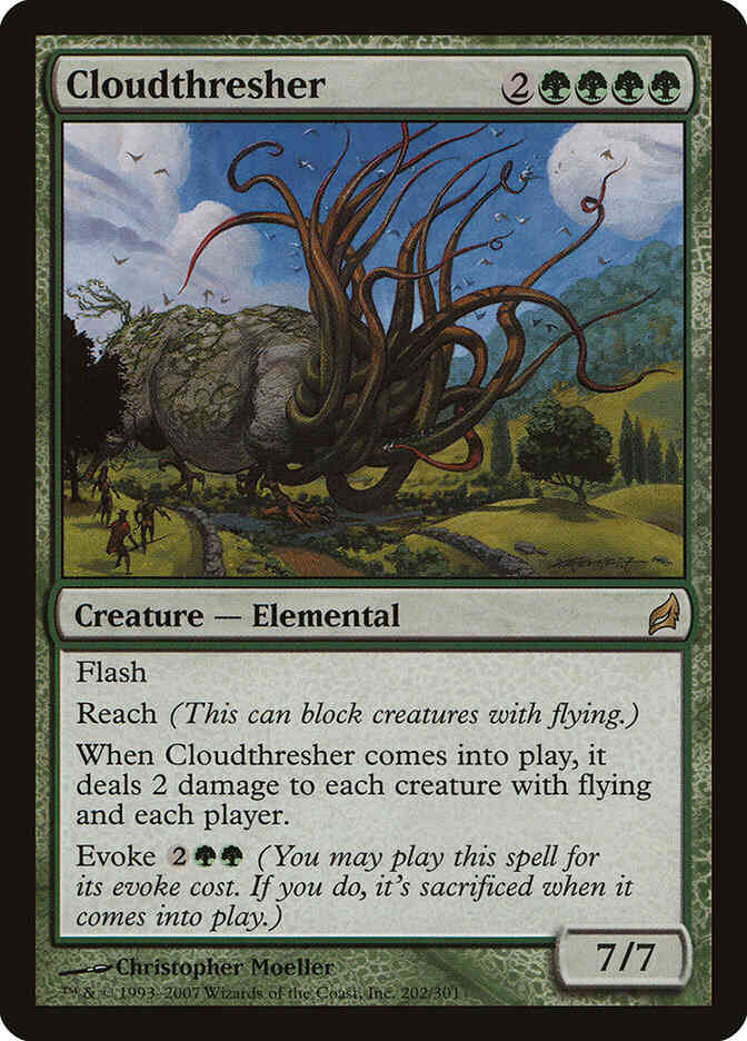 Cloudthresher [202] [Lorwyn] [Non-Foil]