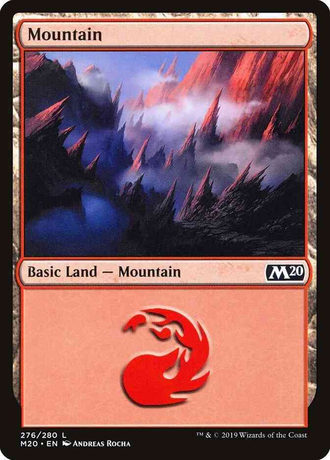 Mountain [276] [Core Set 2020] [Non-Foil]