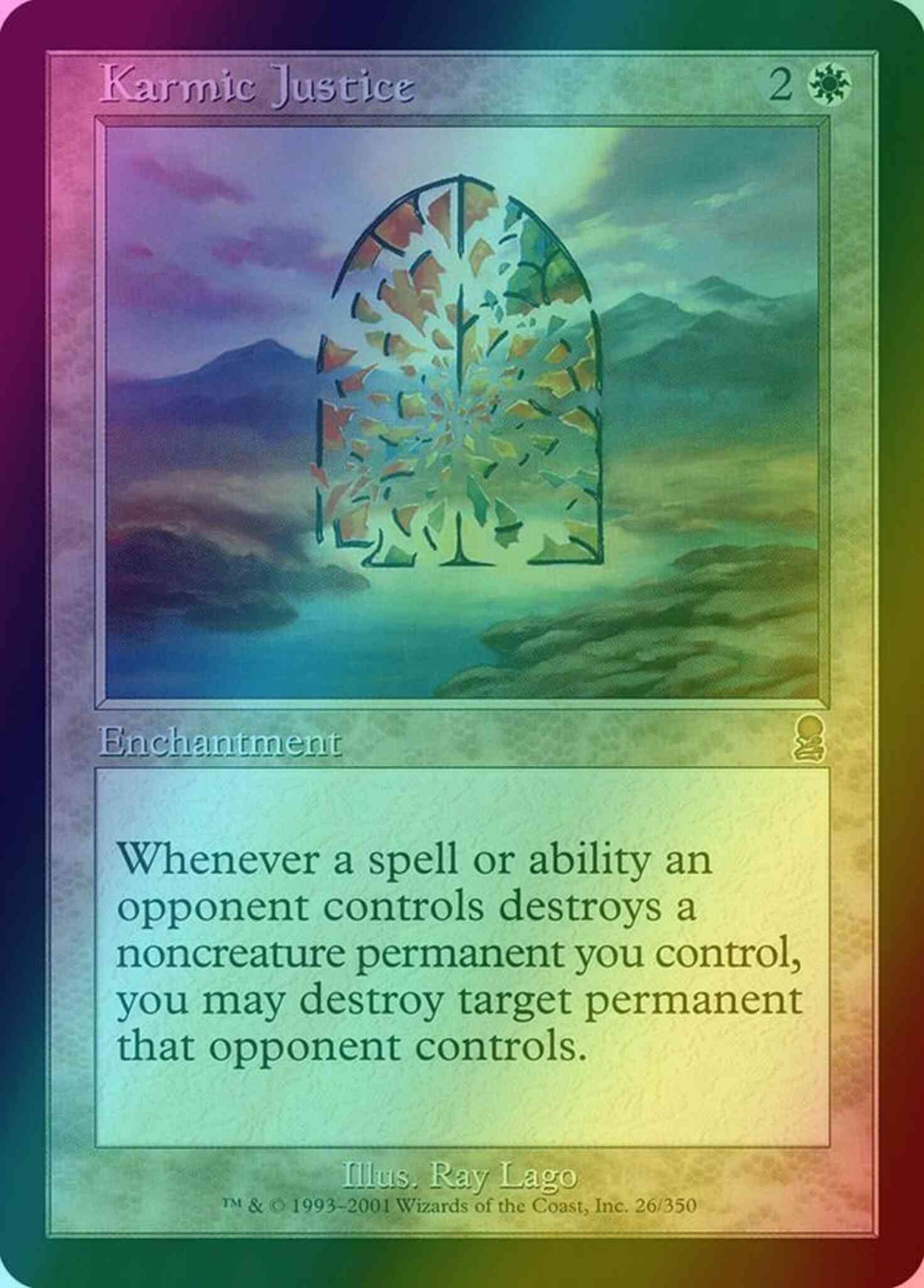 Karmic Justice [26] [Odyssey] [Foil]