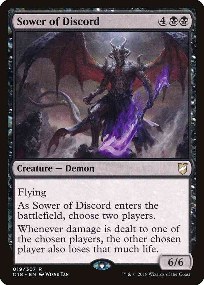 Sower of Discord [19] [Commander 2018] [Non-Foil]