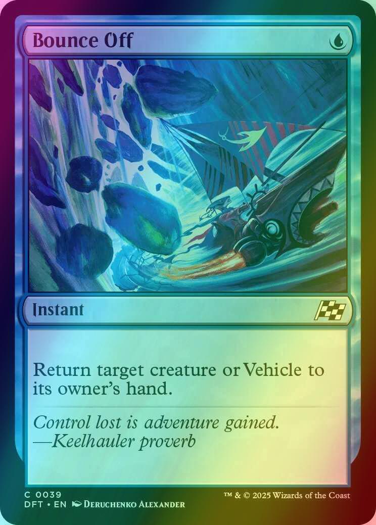 Bounce Off [39] [Aetherdrift] [Foil]