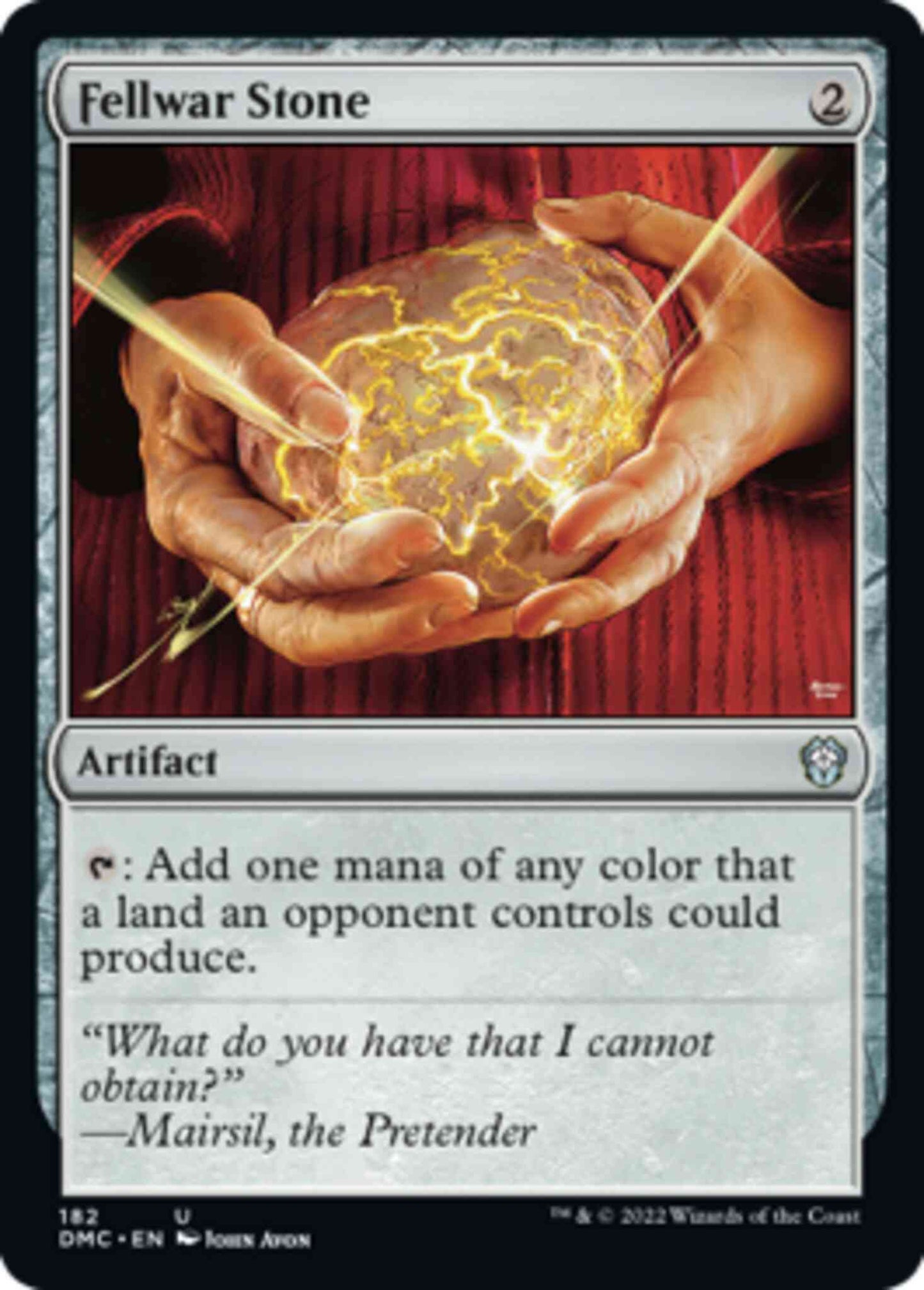 Fellwar Stone [182] [Dominaria United: Commander] [Non-Foil]