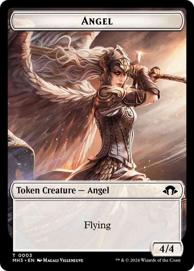 Angel Token [03] [Modern Horizons 3: Tokens] [Non-Foil]