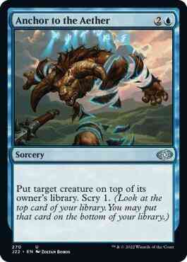 Anchor to the Aether [270] [Jumpstart 2022] [Non-Foil]