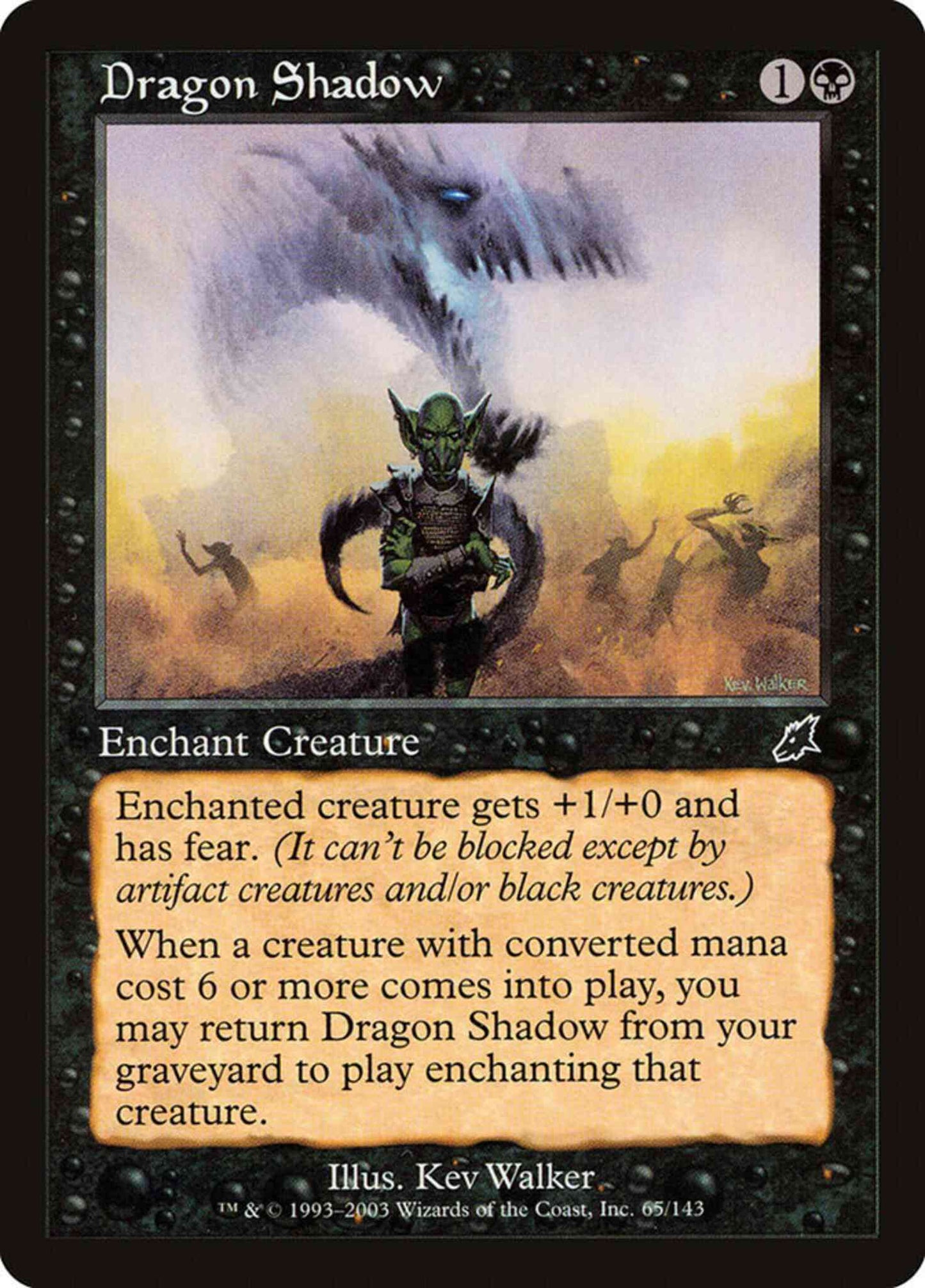 Dragon Shadow [65] [Scourge] [Non-Foil]