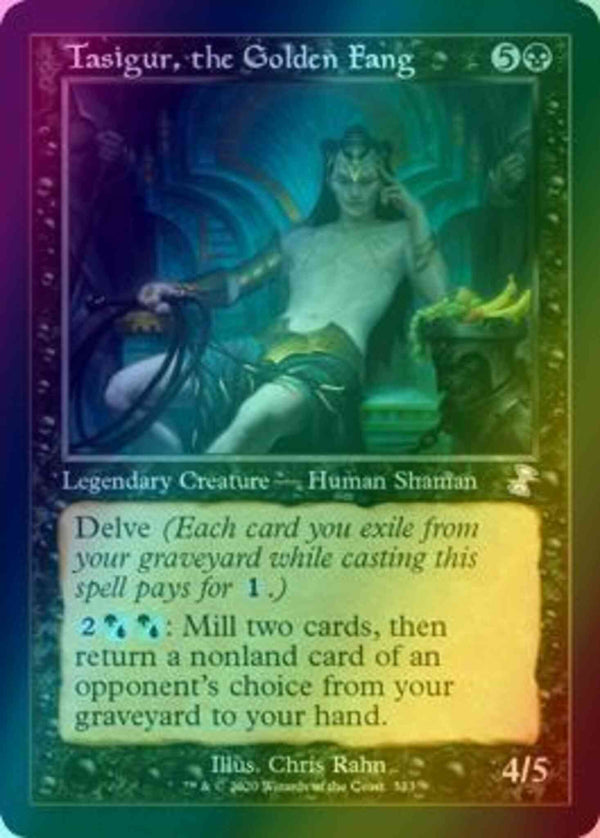 Tasigur, the Golden Fang [333] [Time Spiral Remastered] [Foil]