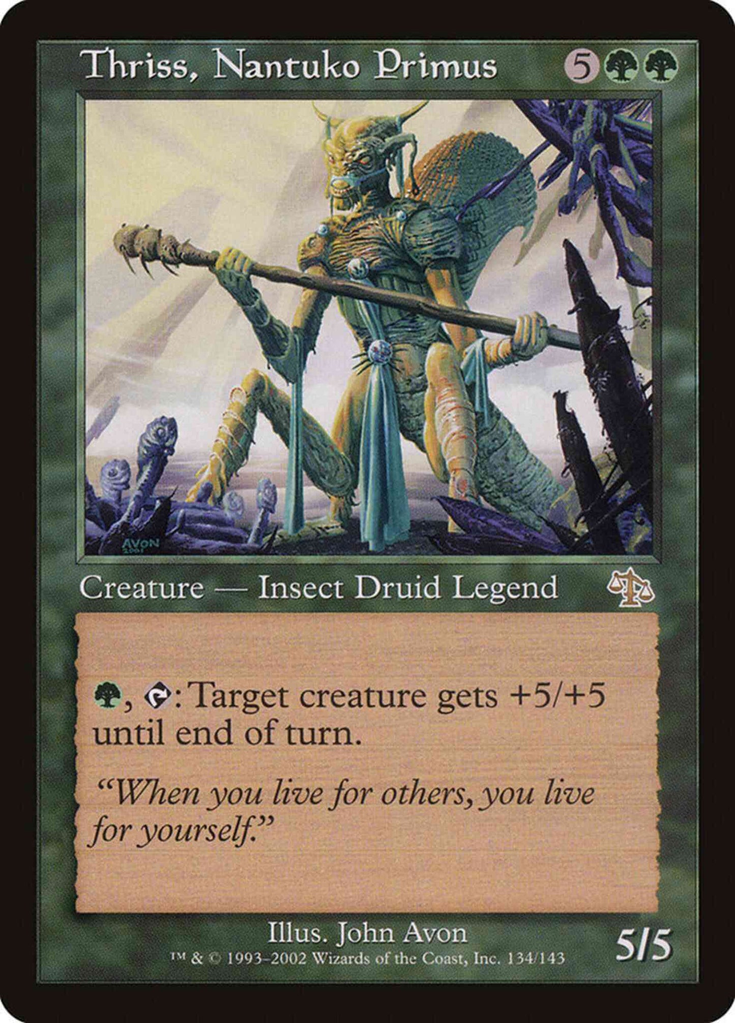 Thriss, Nantuko Primus [134] [Judgment] [Non-Foil]