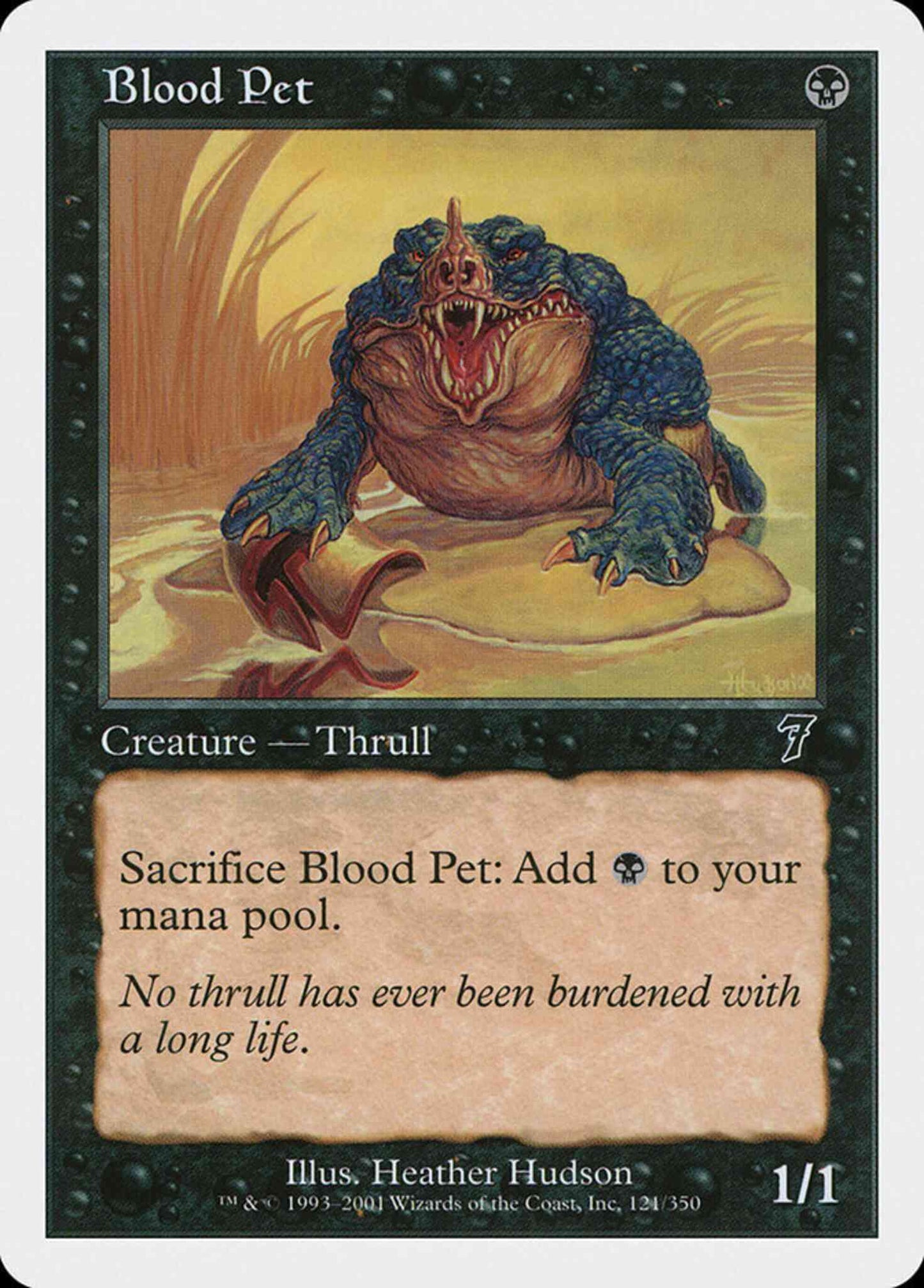 Blood Pet [121] [Seventh Edition] [Non-Foil]