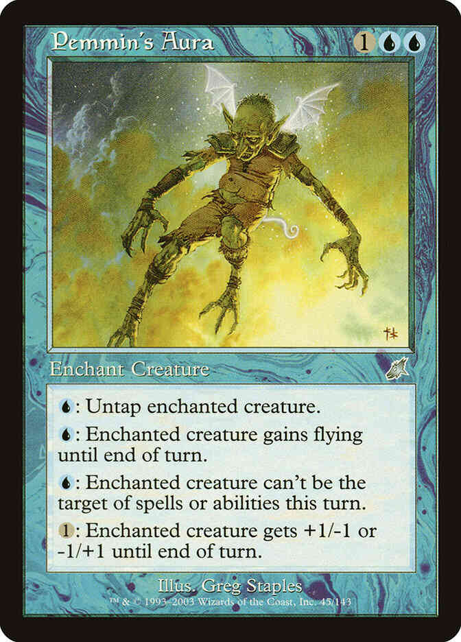 Pemmin's Aura [45] [Scourge] [Non-Foil]