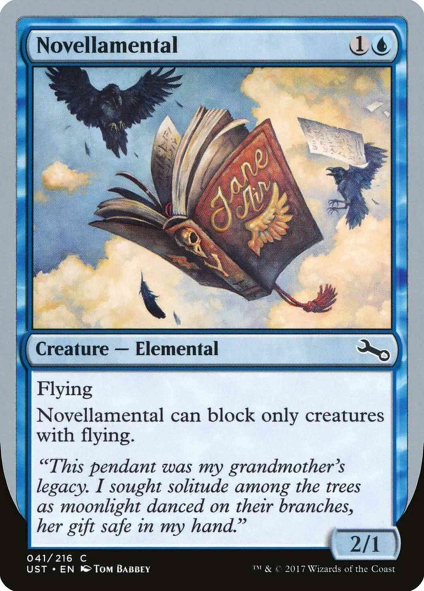 Novellamental [41b] [b] [Unstable] [Non-Foil]