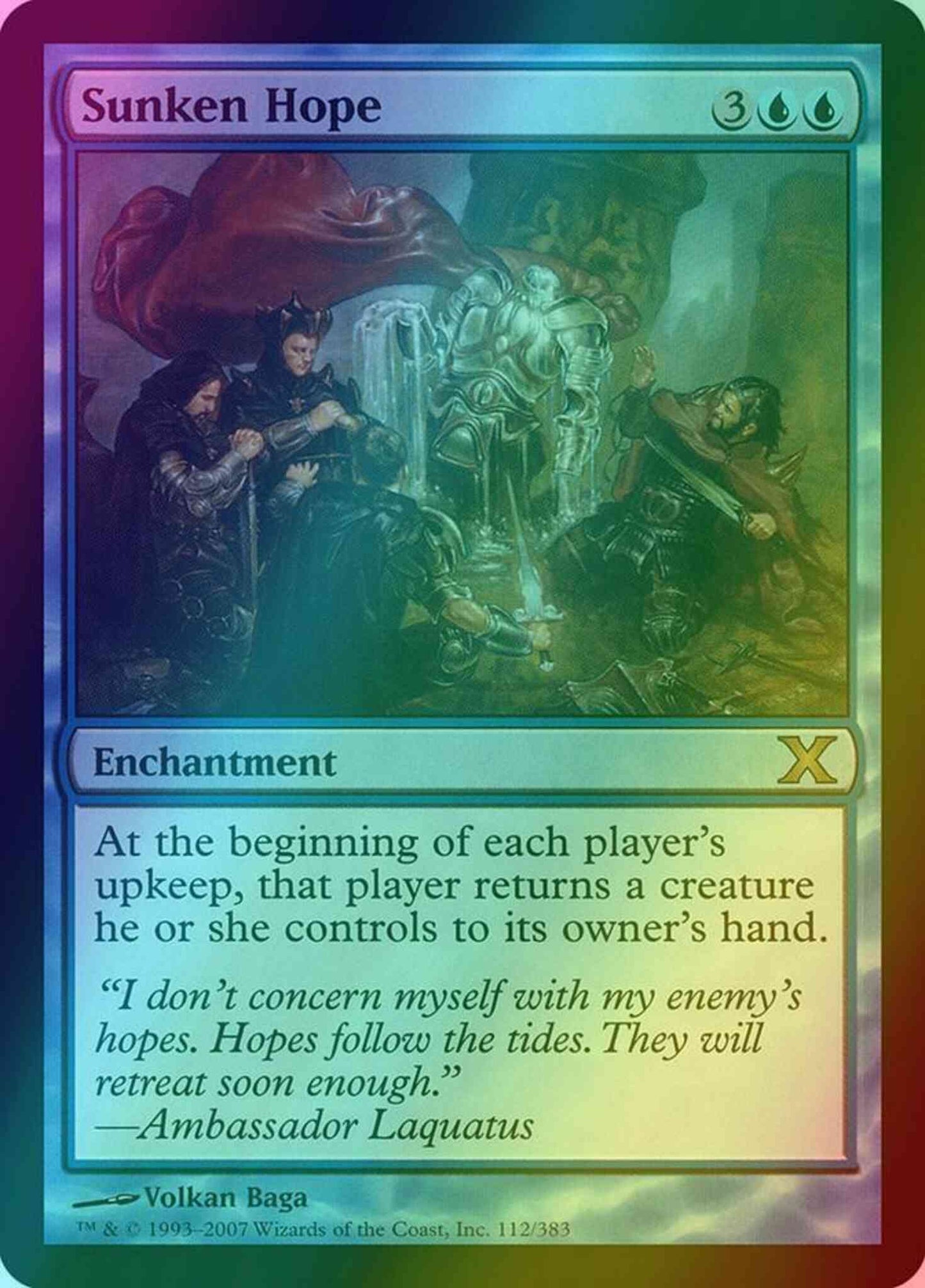 Sunken Hope [112] [Tenth Edition] [Foil]
