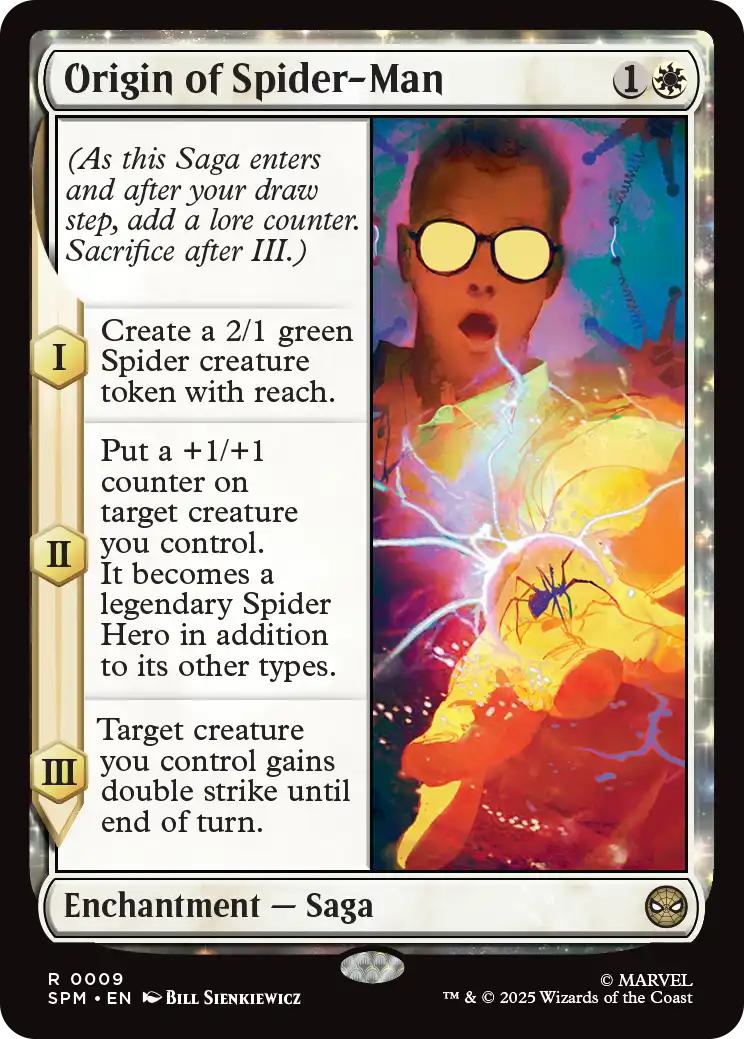 Origin of Spider-Man [9] [Marvel's Spider-Man] [Non-Foil]