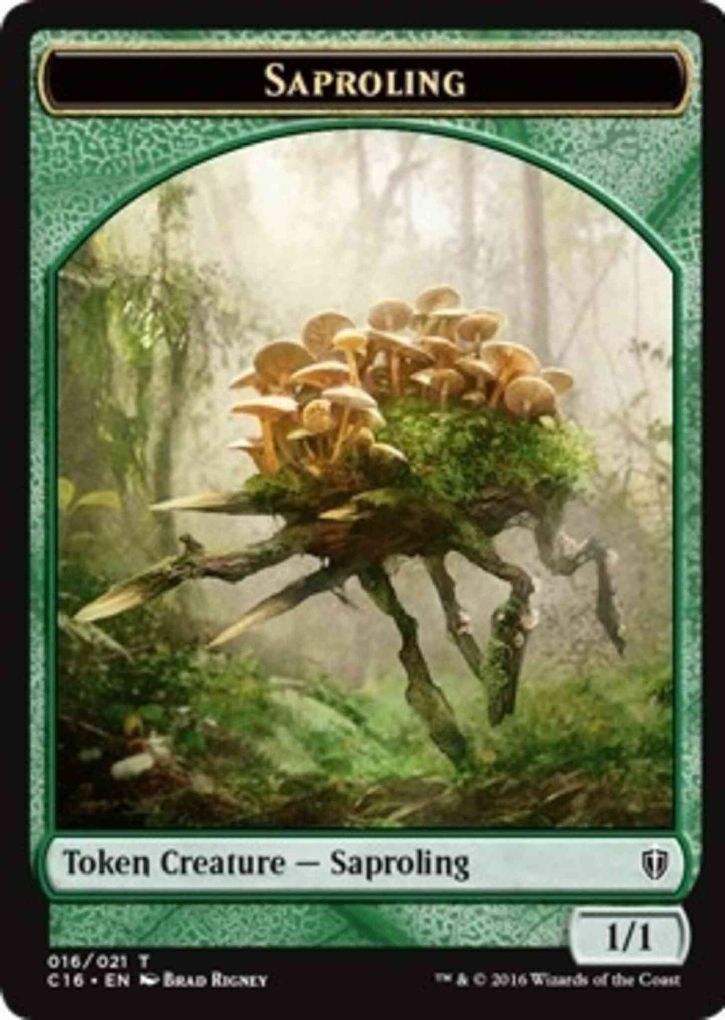 Saproling Token (16) // Saproling Token (17) [Commander 2016 Tokens] [Non-Foil]