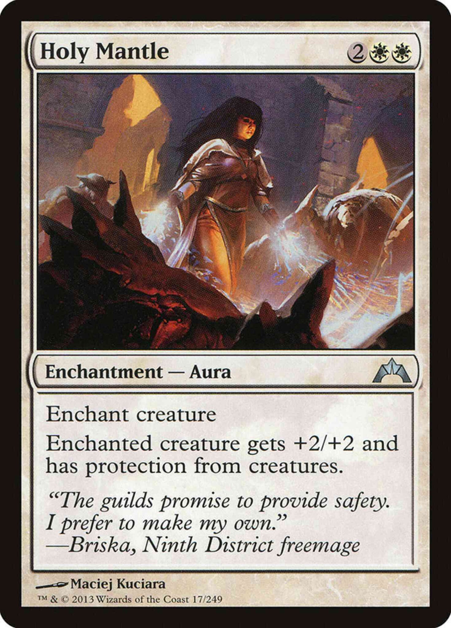 Holy Mantle [17] [Gatecrash] [Non-Foil]