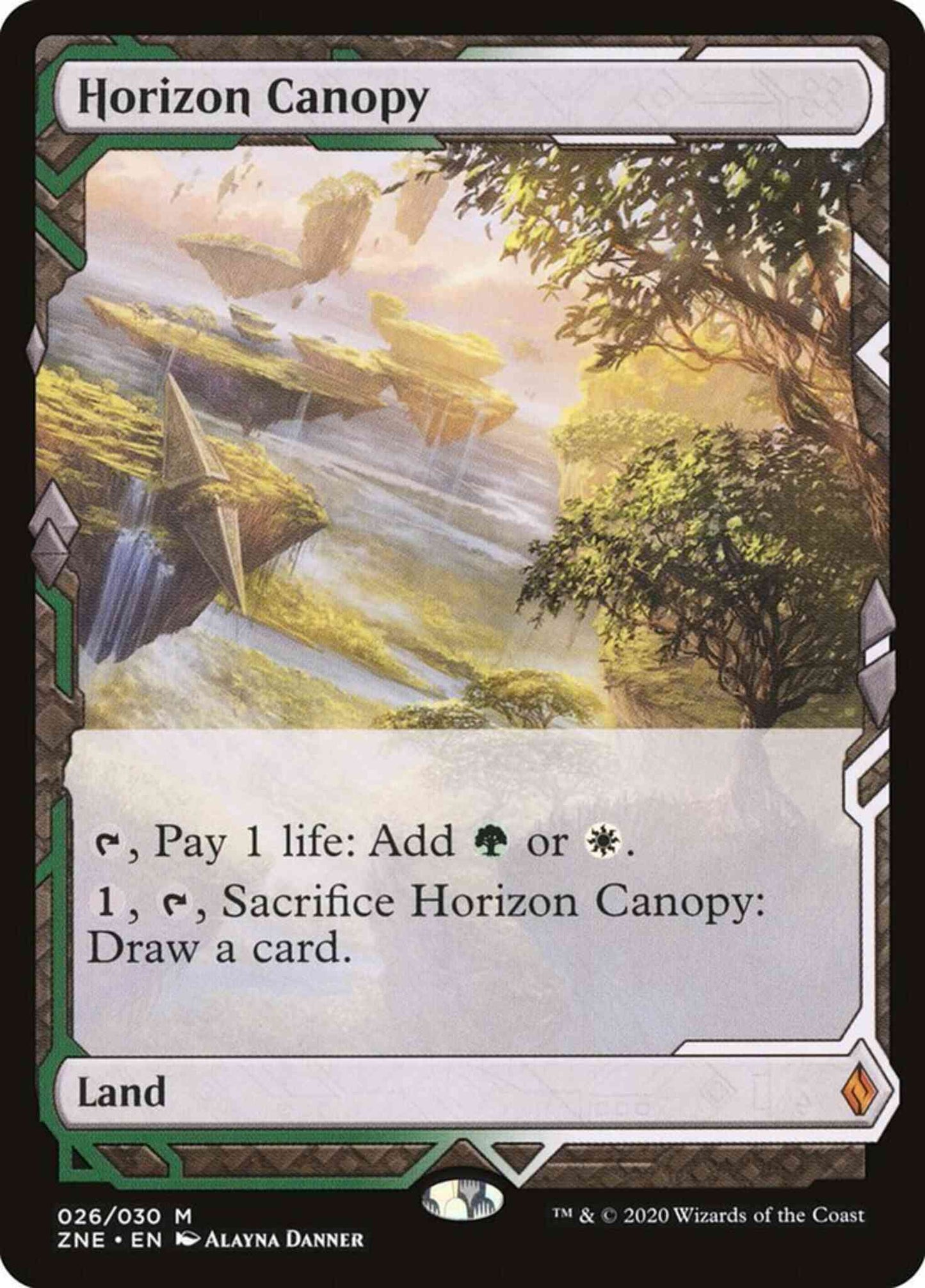 Horizon Canopy [26] [Masterpiece Series] [Zendikar Rising Expeditions] [Non-Foil]