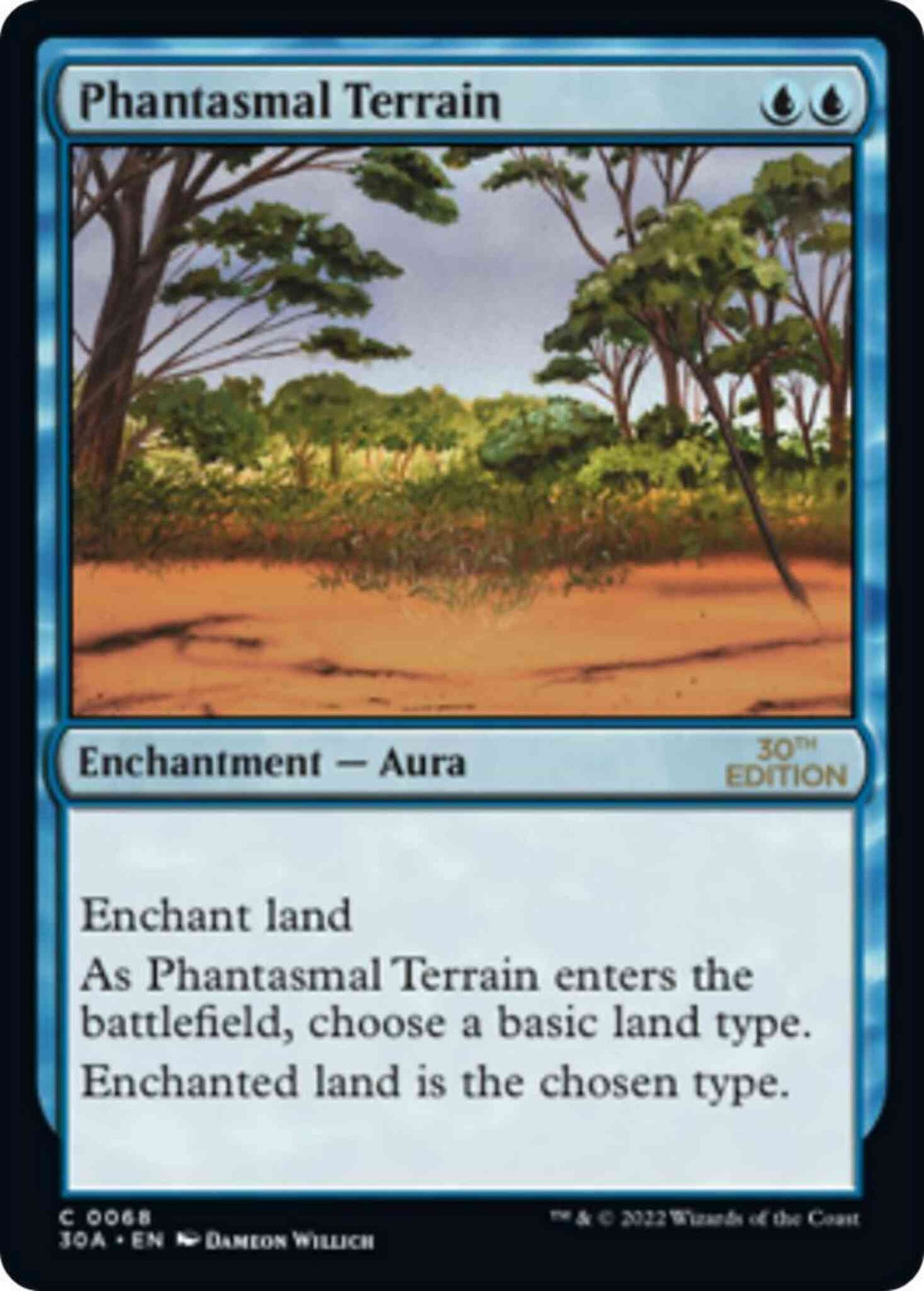 Phantasmal Terrain [68] [30th Anniversary Edition] [Non-Foil]