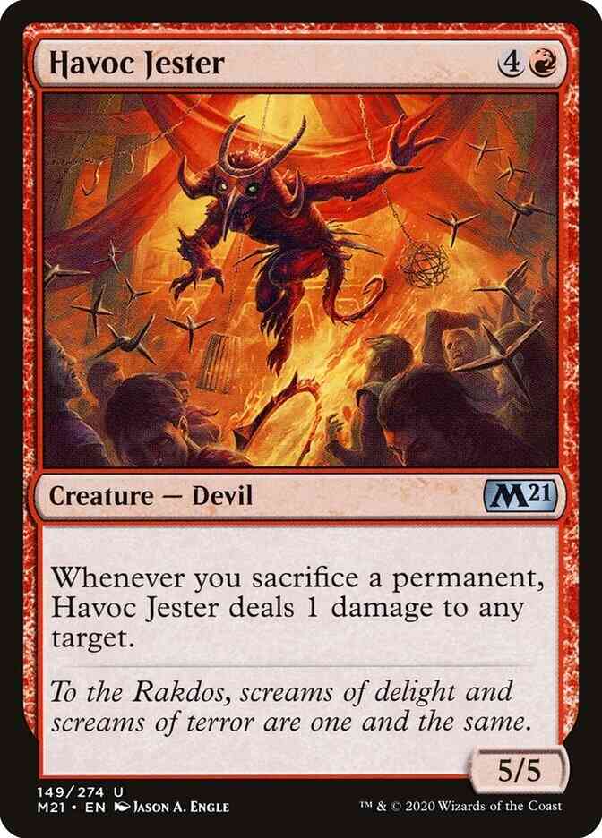 Havoc Jester [149] [Core Set 2021] [Non-Foil]