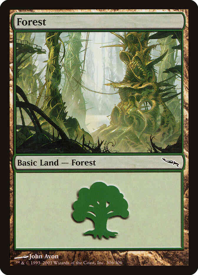 Forest [306] [Mirrodin] [Non-Foil]