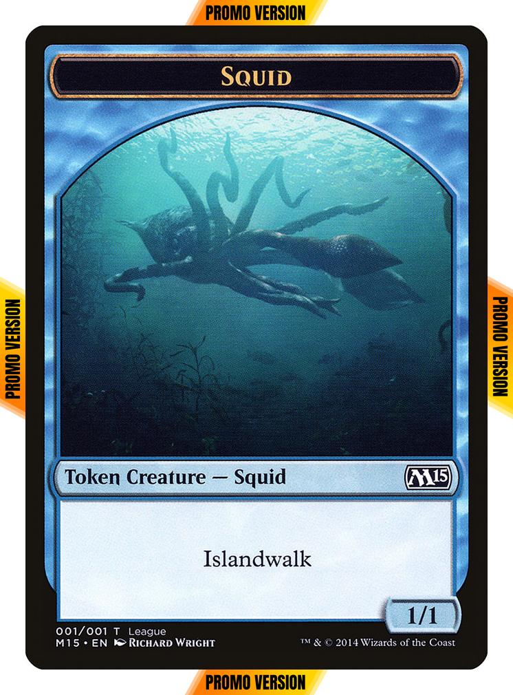 Squid Token [03] [League Tokens 2014 Tokens] [Non-Foil]