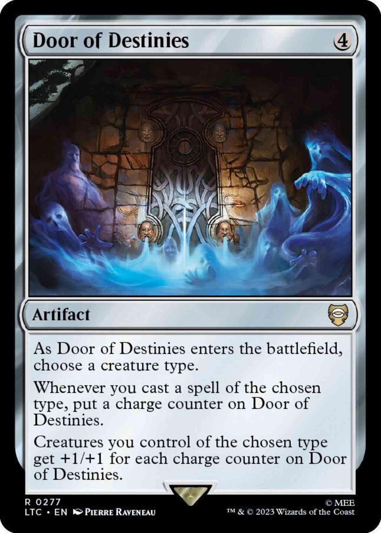 Door of Destinies [277] [The Lord of the Rings: Tales of Middle-earth: Commander] [Non-Foil]
