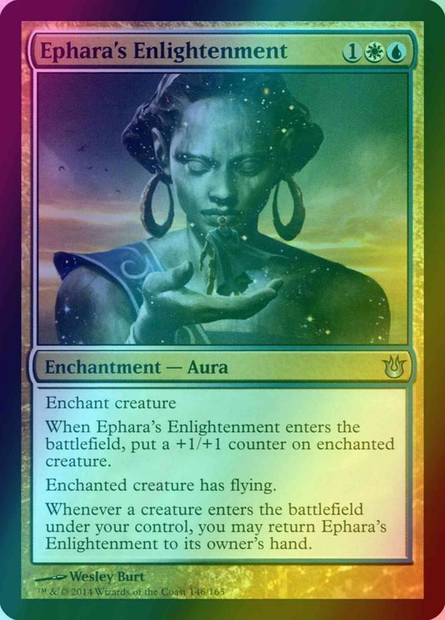 Ephara's Enlightenment [146] [Born of the Gods] [Foil]