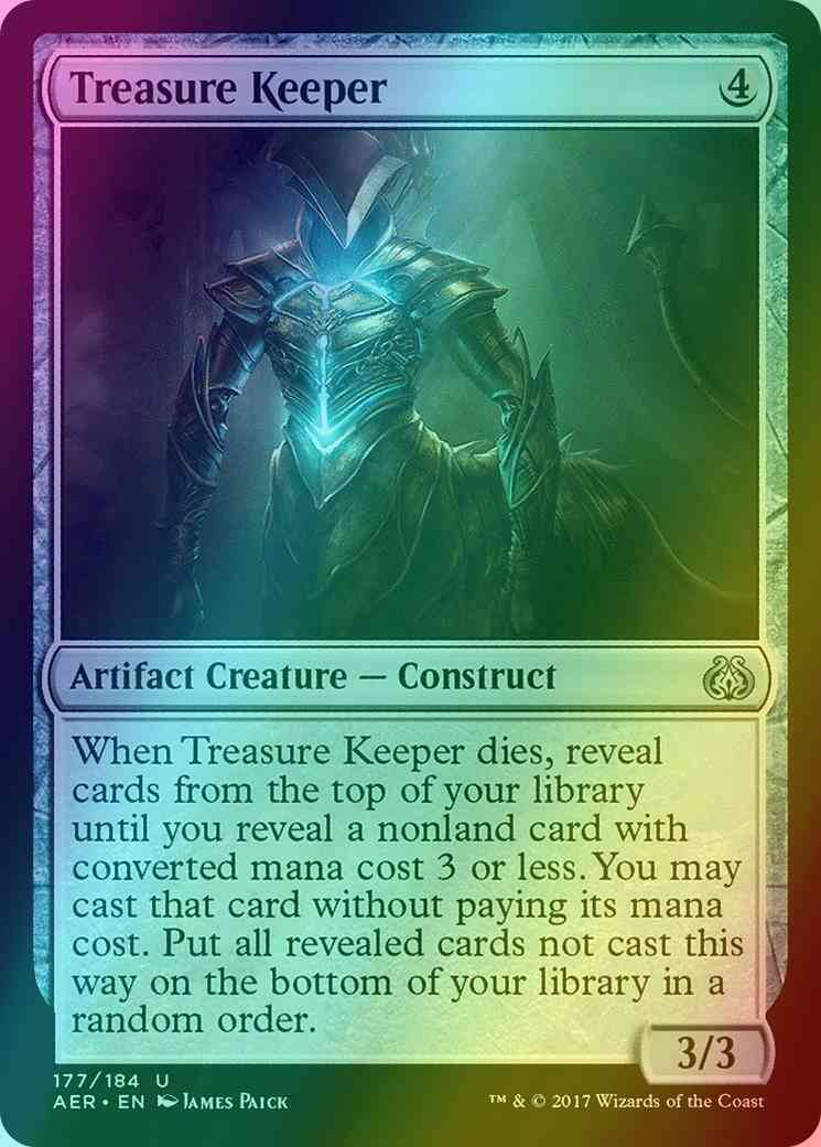 Treasure Keeper [177] [Aether Revolt] [Foil]
