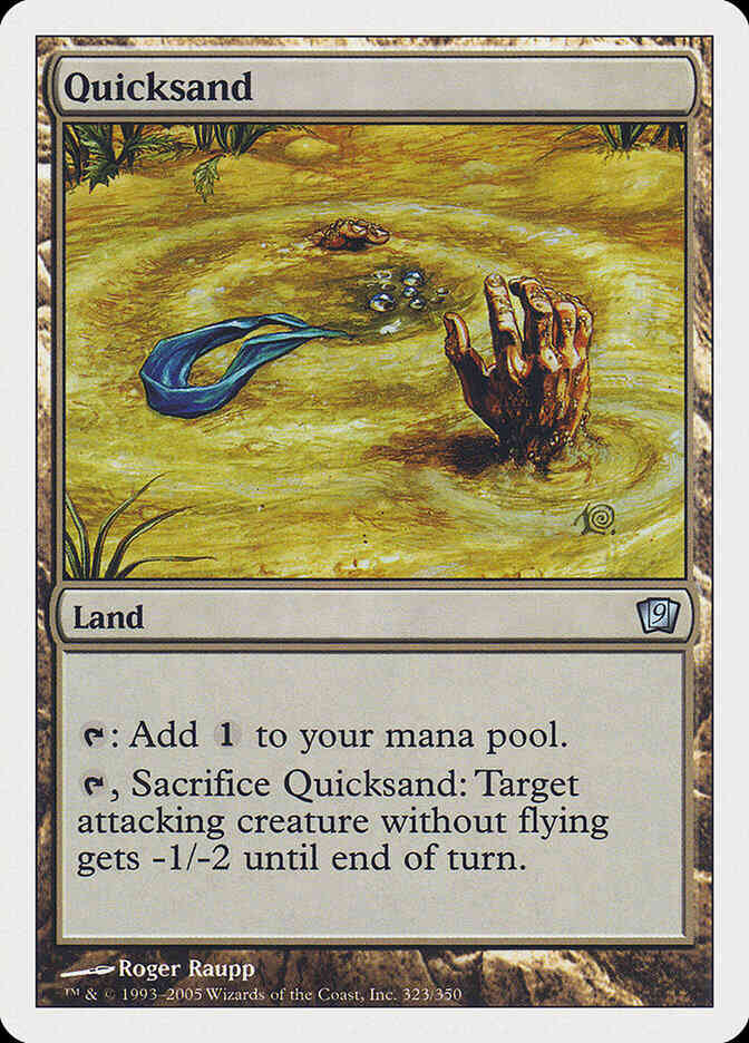 Quicksand [323] [Ninth Edition] [Non-Foil]
