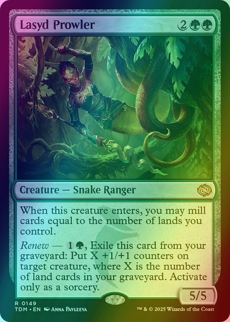 Lasyd Prowler [149] [Tarkir: Dragonstorm] [Foil]