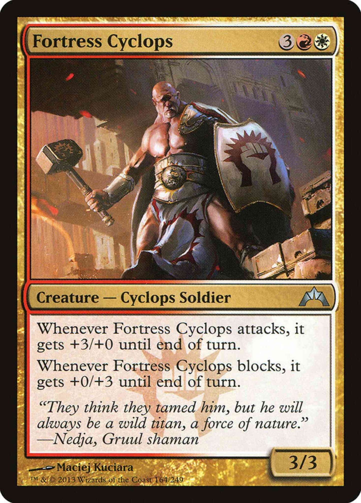 Fortress Cyclops [164] [Gatecrash] [Non-Foil]