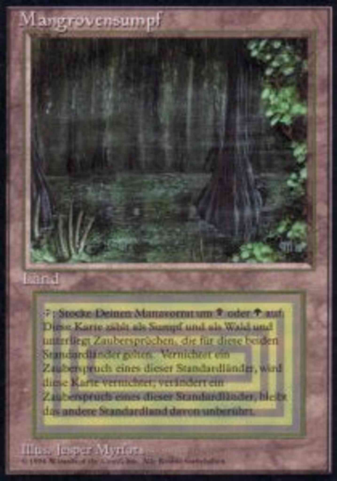 Bayou - German [283] [Foreign Black Border: German] [Non-Foil]