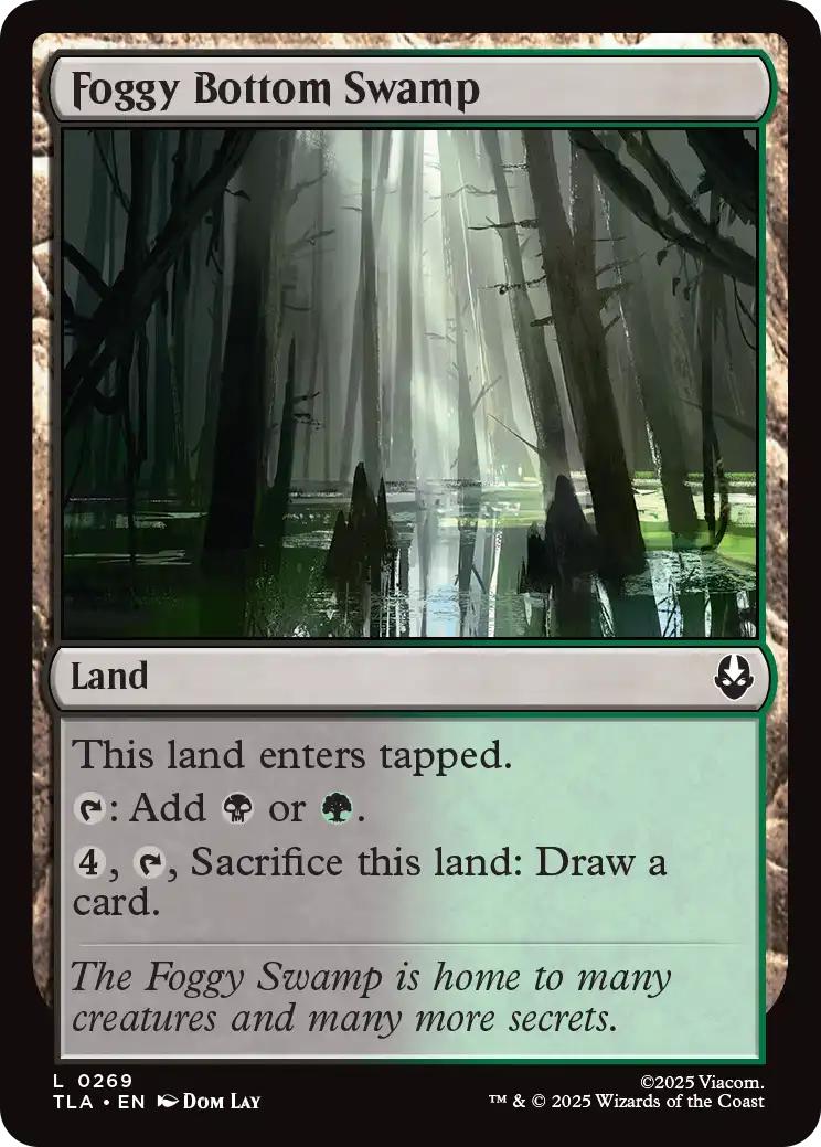 Foggy Bottom Swamp [269] [Avatar: The Last Airbender] [Non-Foil]
