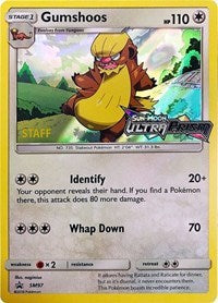 Gumshoos - SM97 - Staff Promo [smp-SM97] [Holo]