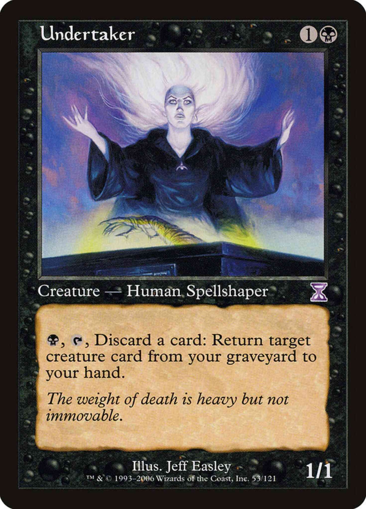 Undertaker [53] [Time Spiral Timeshifted] [Non-Foil]