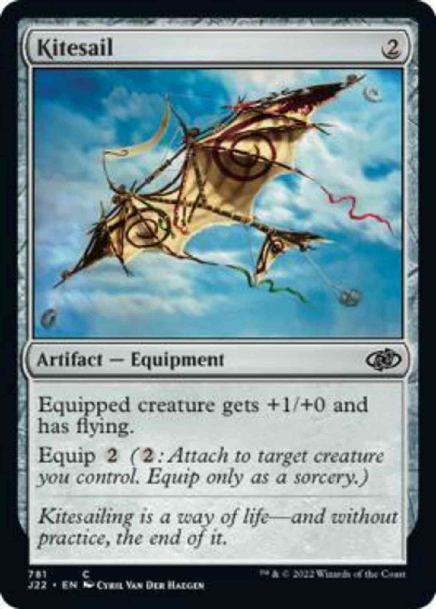 Kitesail [781] [Jumpstart 2022] [Non-Foil]