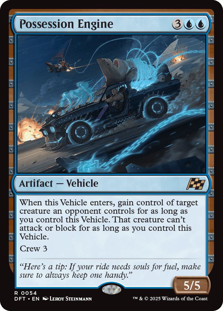 Possession Engine [54] [Aetherdrift] [Non-Foil]