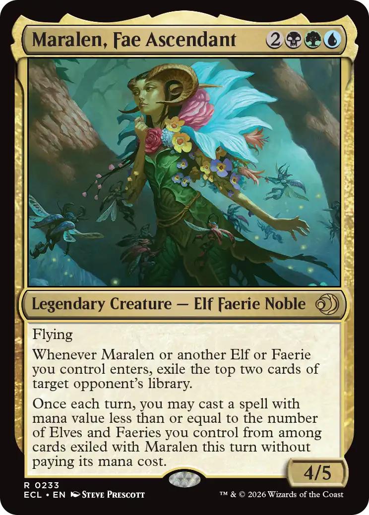 Maralen, Fae Ascendant [233] [Lorwyn Eclipsed] [Non-Foil]