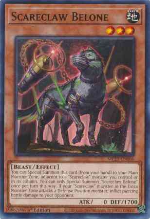 Scareclaw Belone - MP23-EN066 - Common - 1st Edition