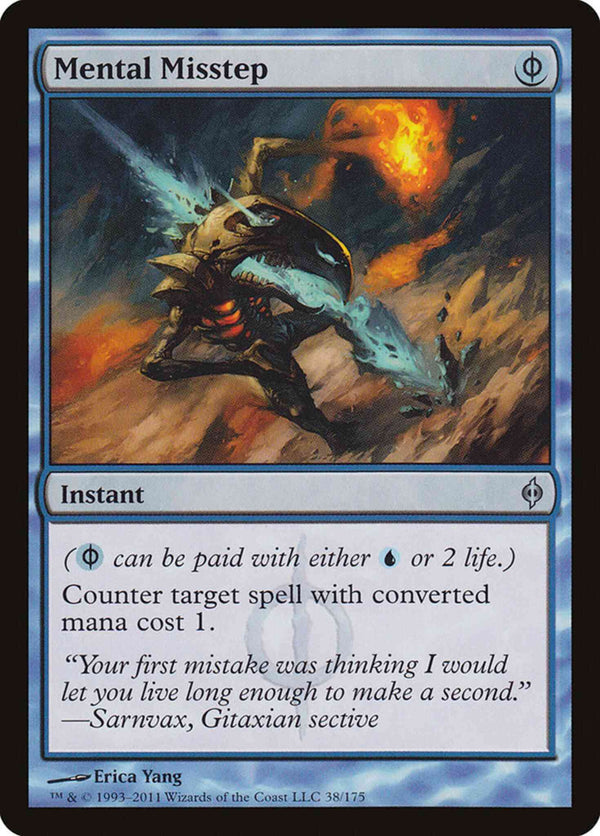 Mental Misstep [38] [New Phyrexia] [Non-Foil]
