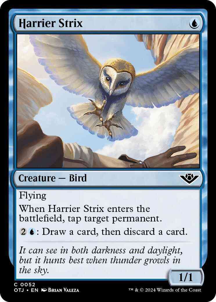 Harrier Strix [52] [Outlaws of Thunder Junction] [Non-Foil]