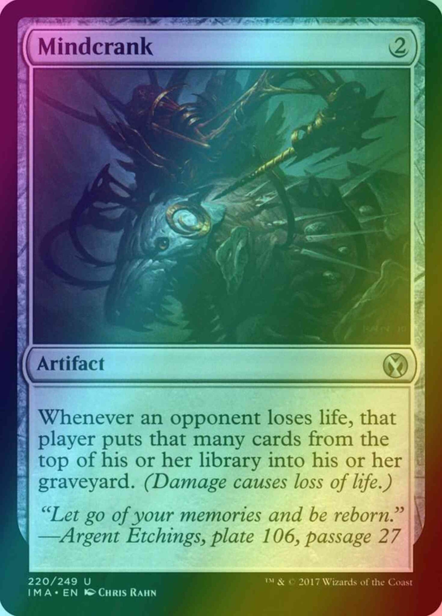 Mindcrank [220] [Iconic Masters] [Foil]