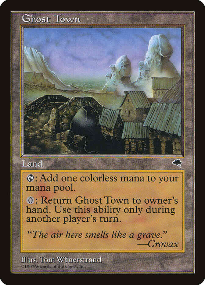 Ghost Town [318] [Tempest] [Non-Foil]