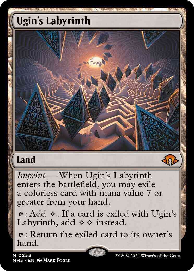 Ugin's Labyrinth [233] [Modern Horizons 3] [Non-Foil]